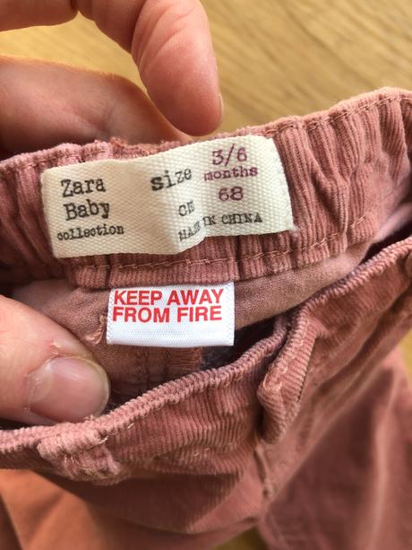 Zara nohavice 68, zara,68