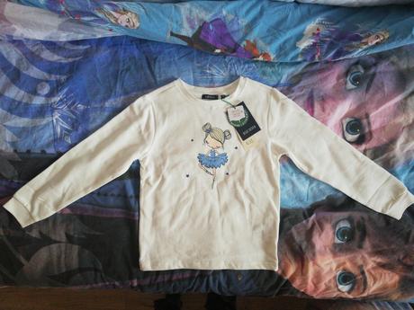 Zateplená mikina, 128