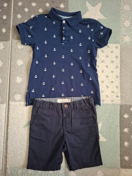 Komplet h&m, h&m,104