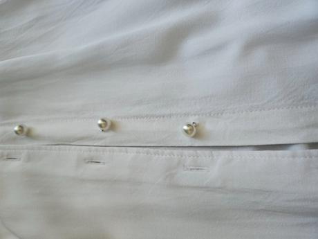 Elegantna lichotiva biela bluzka, bonprix,38