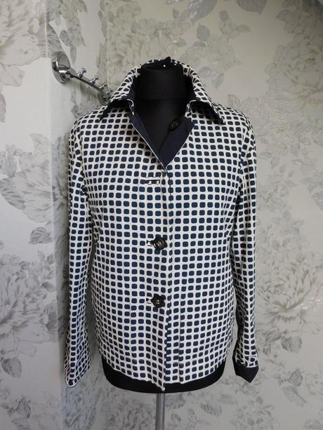 Luxusny obojstranný kabát/plašt, 36