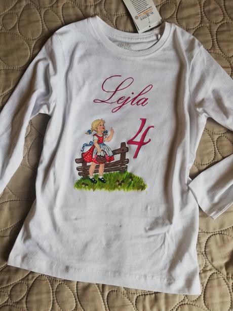 Maľované body, tričko, 56 - 92