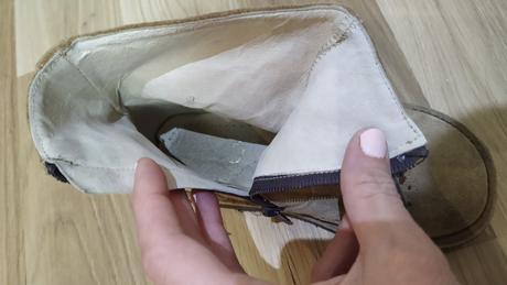 Čižmy z kože, barefood, 30