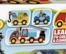 Lego duplo moje prvé autíčka a nákladiaky 10816,