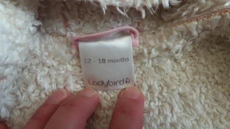 Ružová bundička, ladybird,86