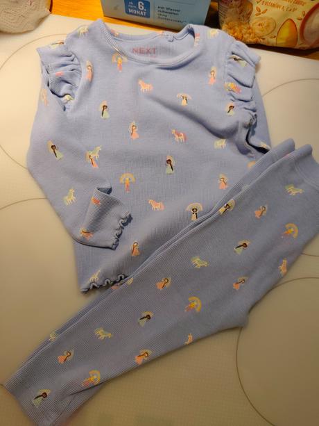 Bledomodrá súprava next pre dievčatko, next,86