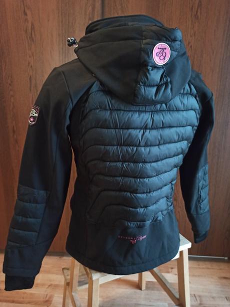 Dámska softvelova bunda, xl