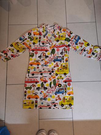 Detský plášť, 134