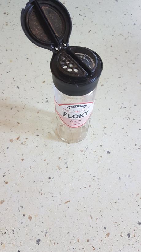 Korenička/flaška/nádoba na koreniny, 