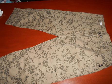 Trištvrťové nohavice 146/158, c&a,152