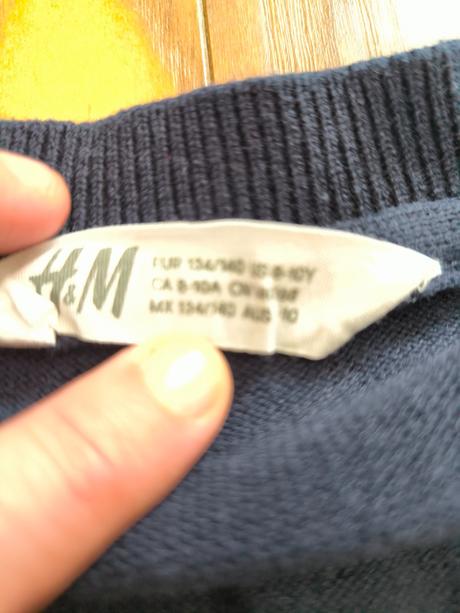 Hm svetrík 134/140, h&m,134