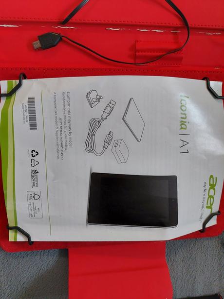 2 ks obaly na tablet, acer