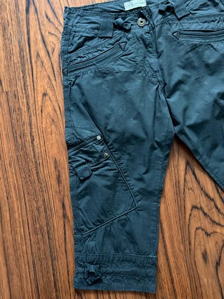 3/4 nohavice tmavomodré, 40