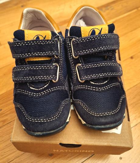 Kožené tenisky naturino, naturino,24