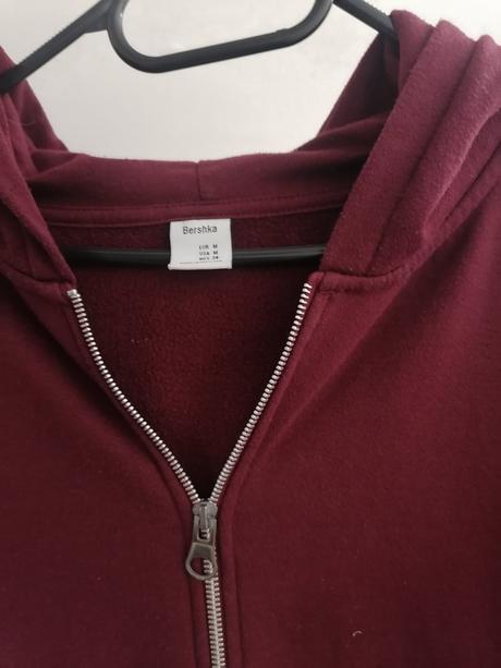 Tepla mikina, bershka,m
