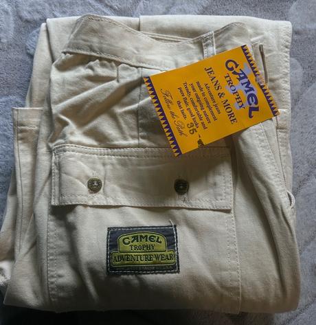 Camel nohavice, l / m / s / xl