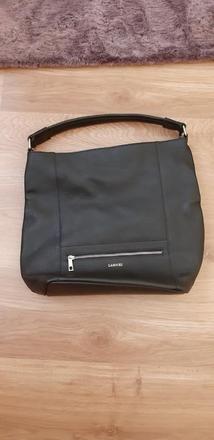 Originál kožená kabelka lasocki, lasocki