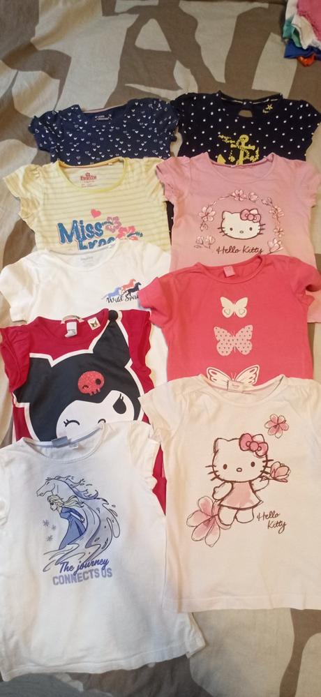 Balik oblečenie 4-6, 104–116