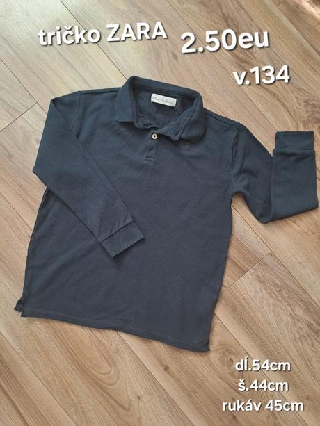 Tričko zara, zara,134