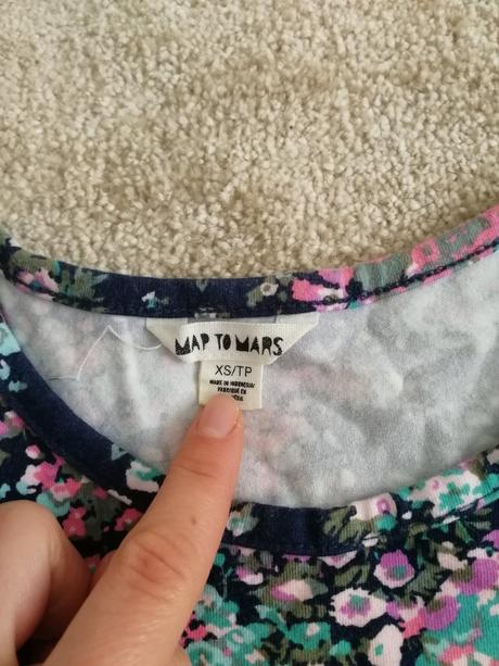 Crop top, xs