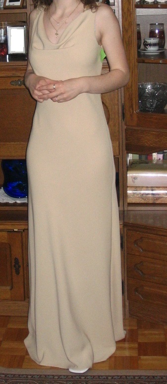 Spoločenské šaty - veľkosť 40, l