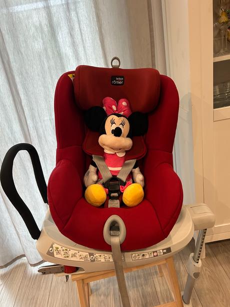 Otočná dualfix romer britax autosedačka, römer