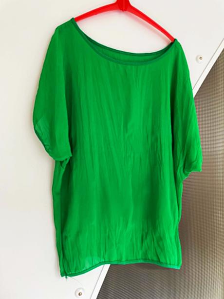Perfektná blúzka over size, xl