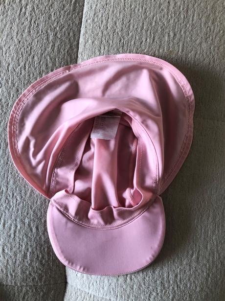 Ružová čiapka proti slnku s upf 50, 98/104, h&m,98