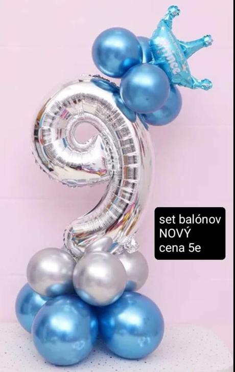 Samostatne stojace balóny, 