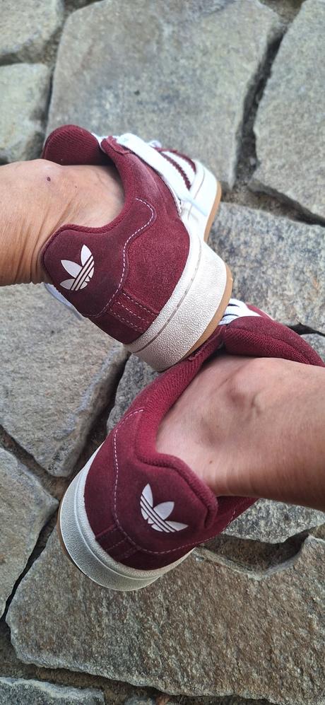 Kožené tenisky adidas campus 40/41, adidas,41