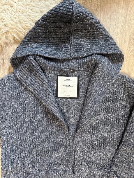 Sveter s kapucňou, zara,116