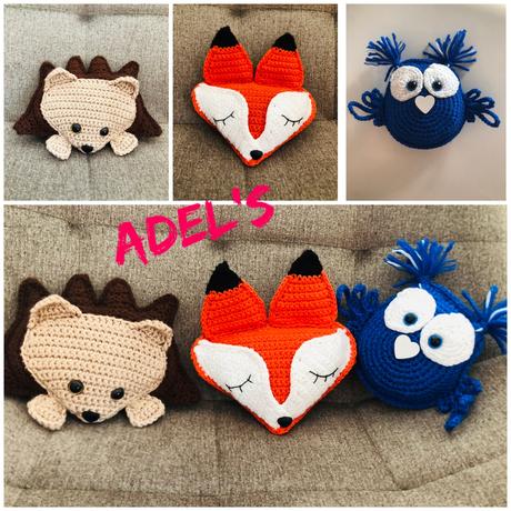 Háčkovaná hračka pre detičky, 