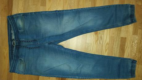Modré pánske jogging rifle veľ. 52-54, l
