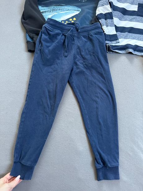 Tepláky hm 110/116, h&m,110