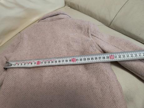 Vlnený kabát mango 80, mango,80