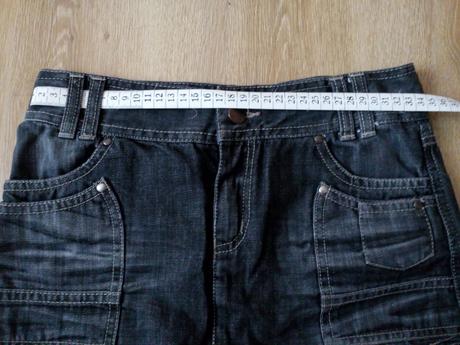 Riflová sukňa, marks & spencer,152