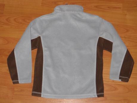 Teplá fleesová mikina - veľ. 116, palomino,116