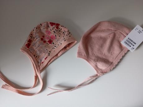 Čepce na šnúrky, h&m,62