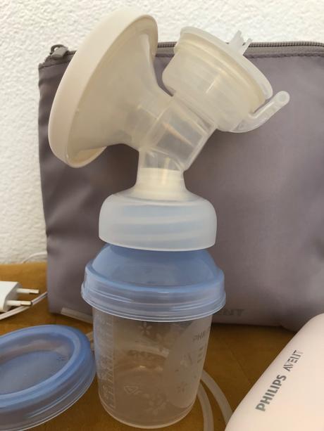 Elektrická odsávačka avent, 