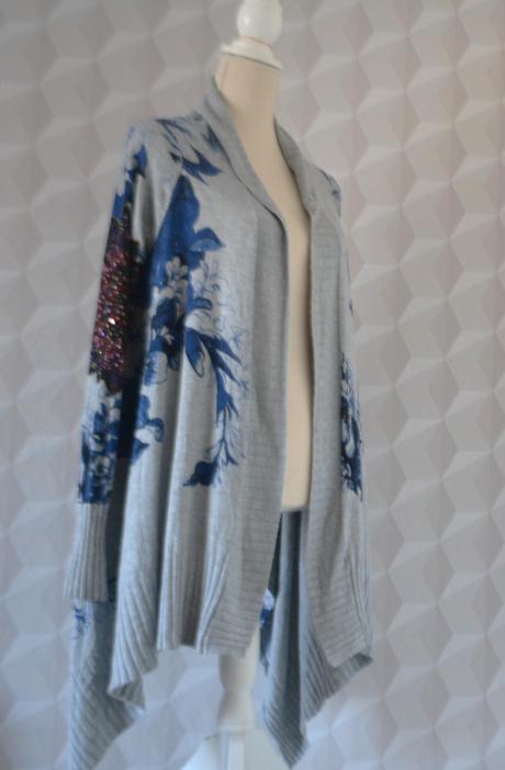 Asymetrický kardigán desigual, veľ. m, desigual,m