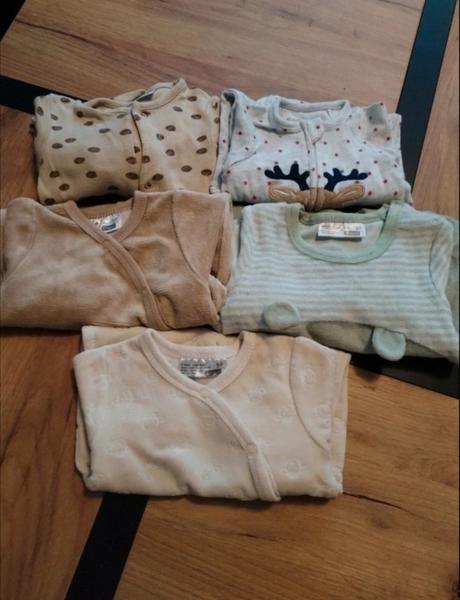 Neutrálny set pre bábätko vel. 50, 50–62