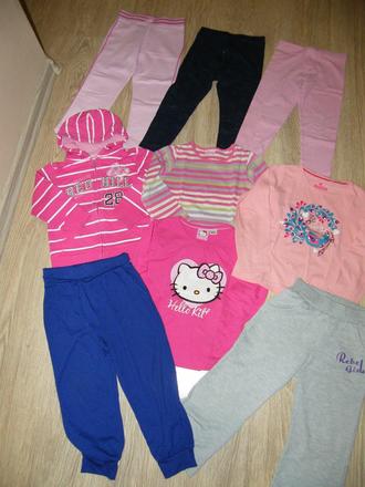 Jarný / jesenný balík 98/104 - 7ks, 104–116