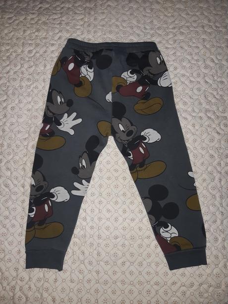 Tepláky mickey mouse, zara,98