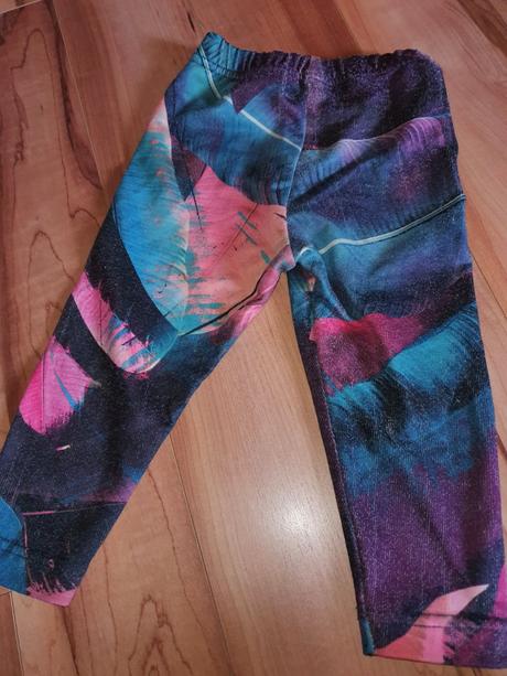 Tepláky 80-86 po 0.5 cent kus, h&m,86