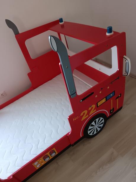 Poziarnicka detska postel, 