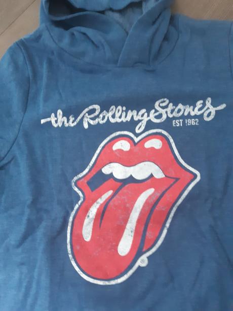 Mikina s kapucnou, h&m,134