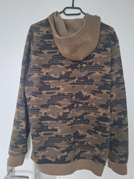 Zateplená mikina adidas v.176, adidas,176