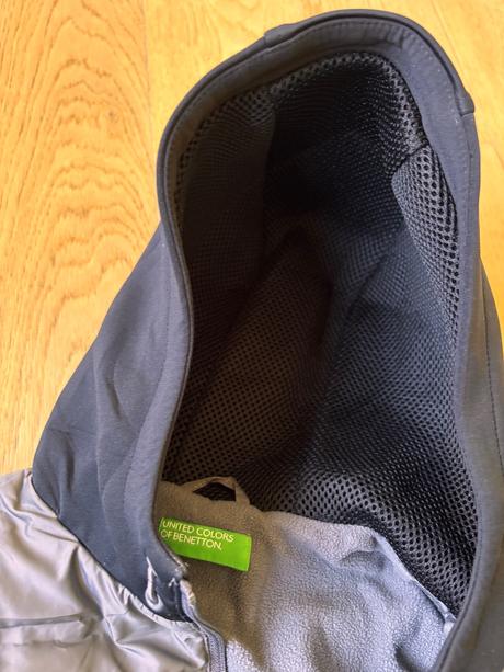 Teplá zimná vetrovka benetton, benetton,122