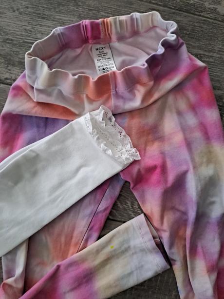 Balík veci pre dievčatko 14ks, 122–134