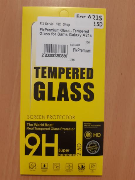 Ochranné sklo na samsung galaxy a21s, samsung